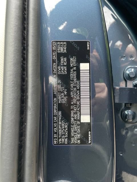 Certified 2024 Volvo XC90 B6 Ultimate w/ Protection Package Premier AWD/4WD image 29