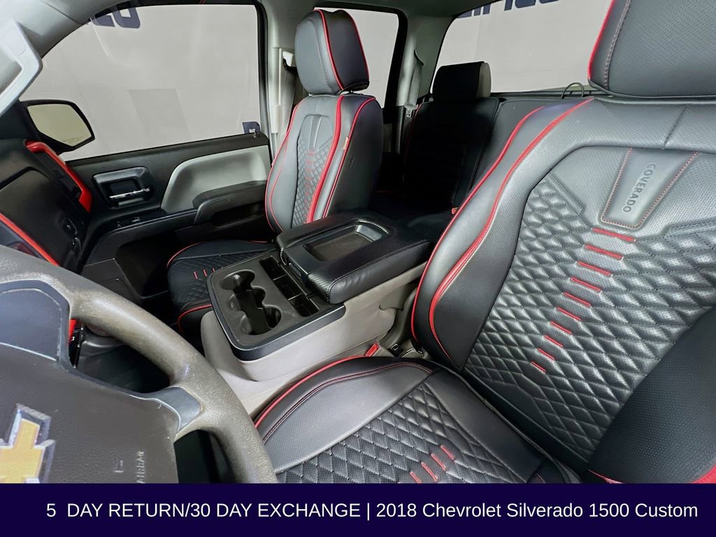 Used 2018 Chevrolet Silverado 1500 Custom image 34