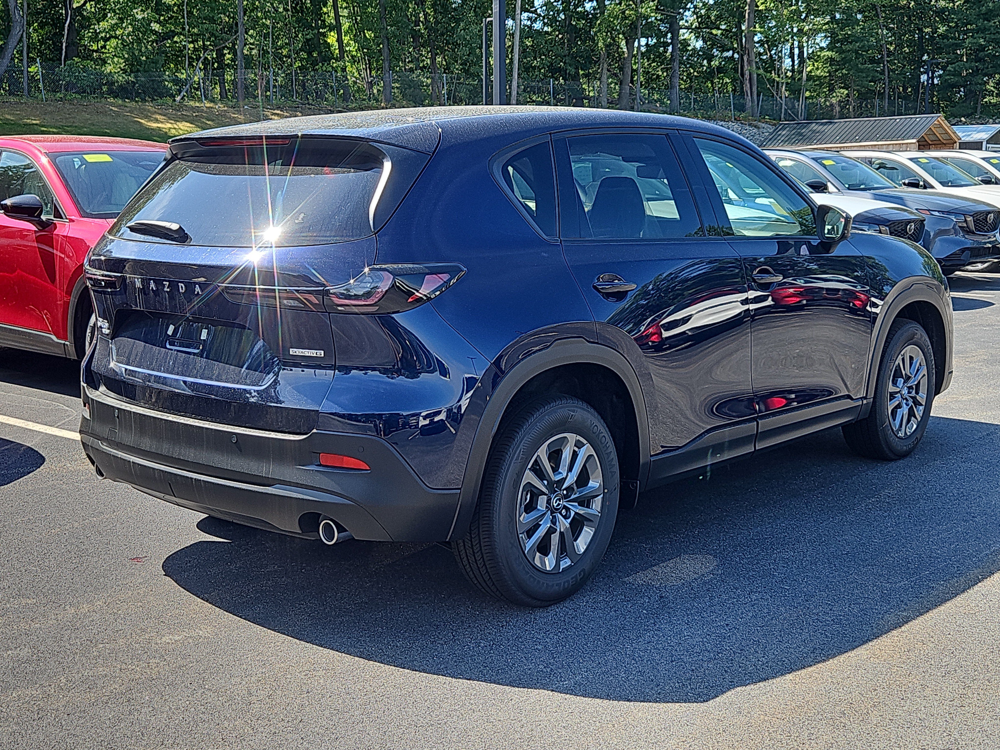 New 2026 MAZDA CX-5 Select AWD/4WD image 2