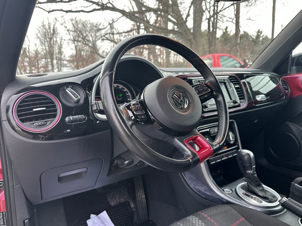 Used 2017 Volkswagen Beetle #PinkBeetle image 6