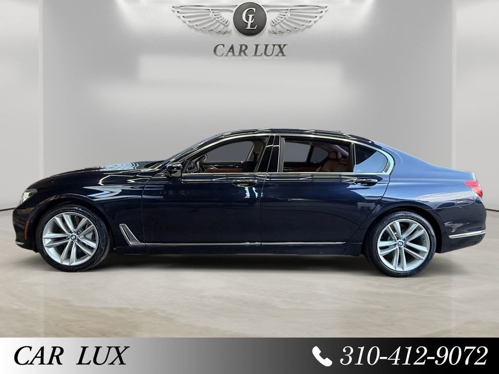 Used 2018 BMW 750i xDrive AWD/4WD image 2