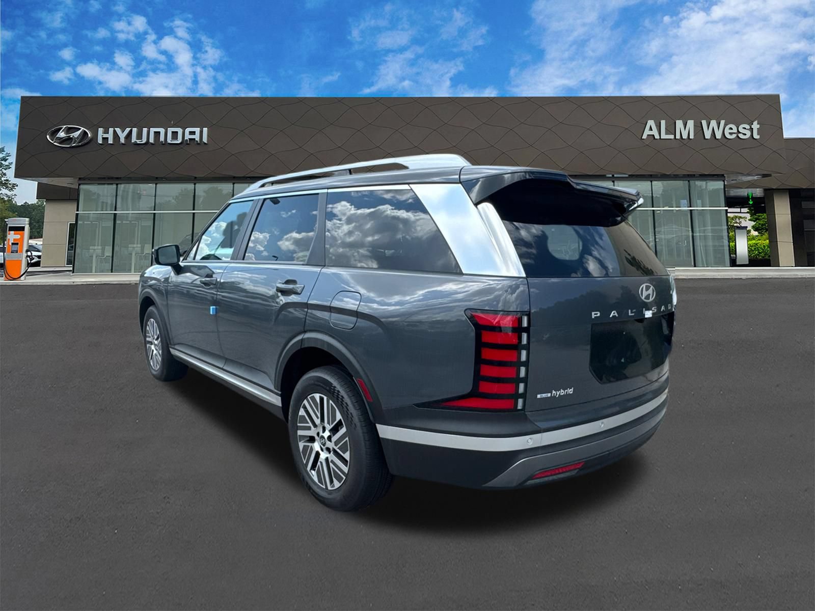 New 2026 Hyundai Palisade FWD Hybrid image 8