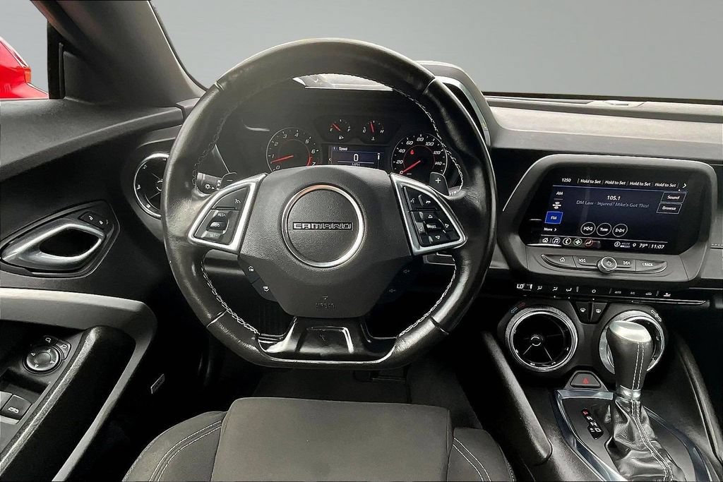 Used 2022 Chevrolet Camaro LT w/ Technology Package RWD image 8