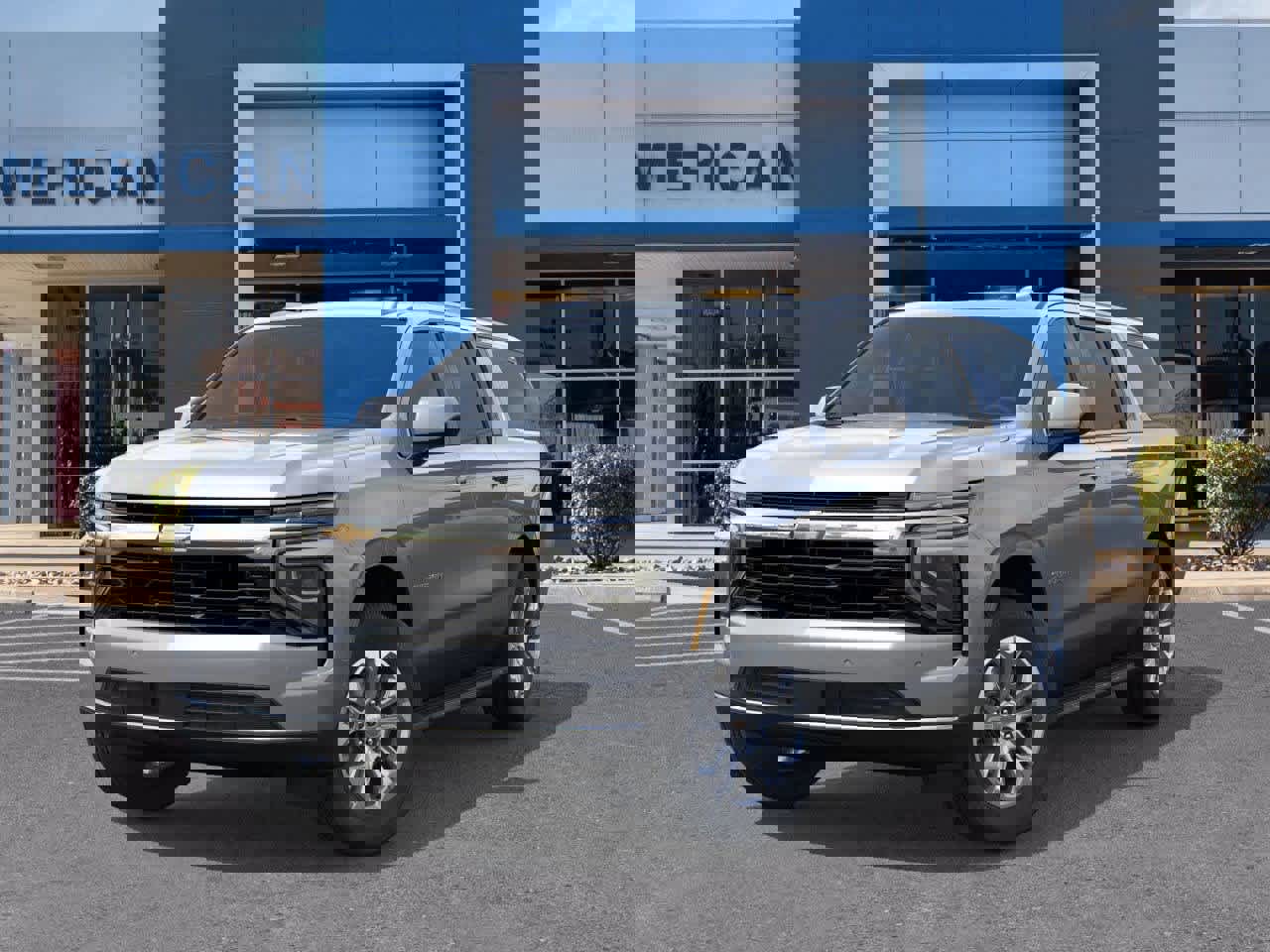 New 2026 Chevrolet Suburban LS image 1