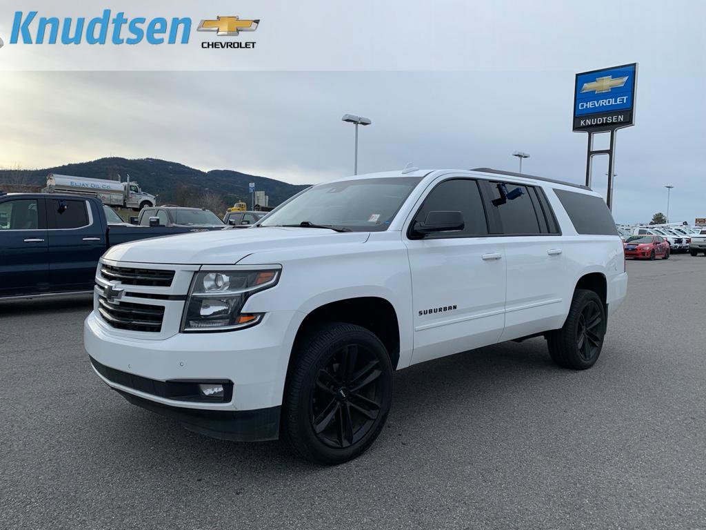 Used 2020 Chevrolet Suburban Premier image 3