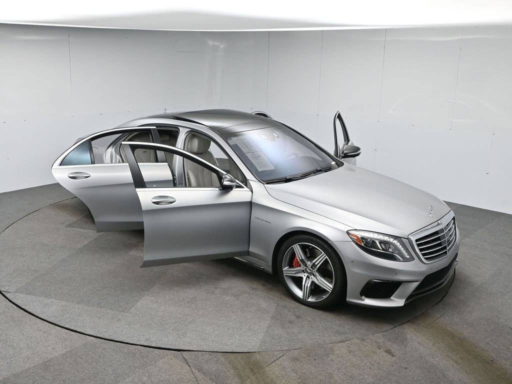 Used 2017 Mercedes-Benz S 63 AMG 4MATIC Sedan w/ Carbon Fiber Exterior Package image 73