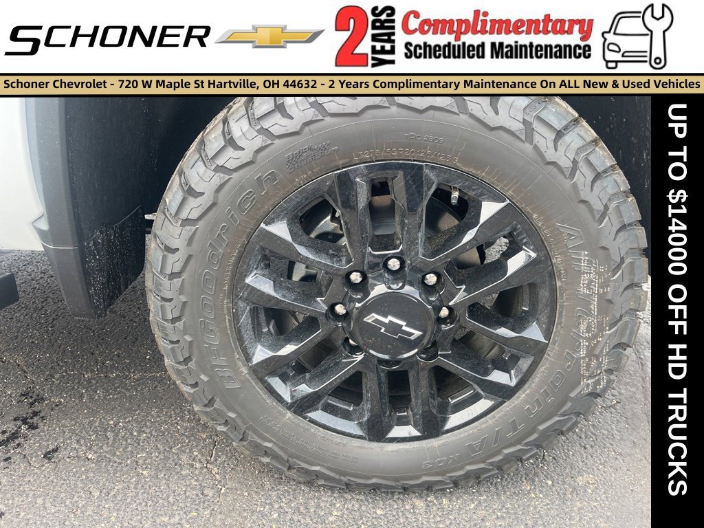 New 2026 Chevrolet Silverado 2500 LT w/ Trail Boss Package AWD/4WD image 29