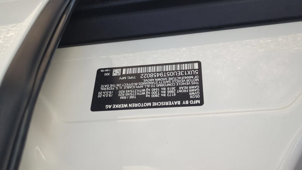 New 2026 BMW X5 sDrive40i w/ Premium Package RWD image 26