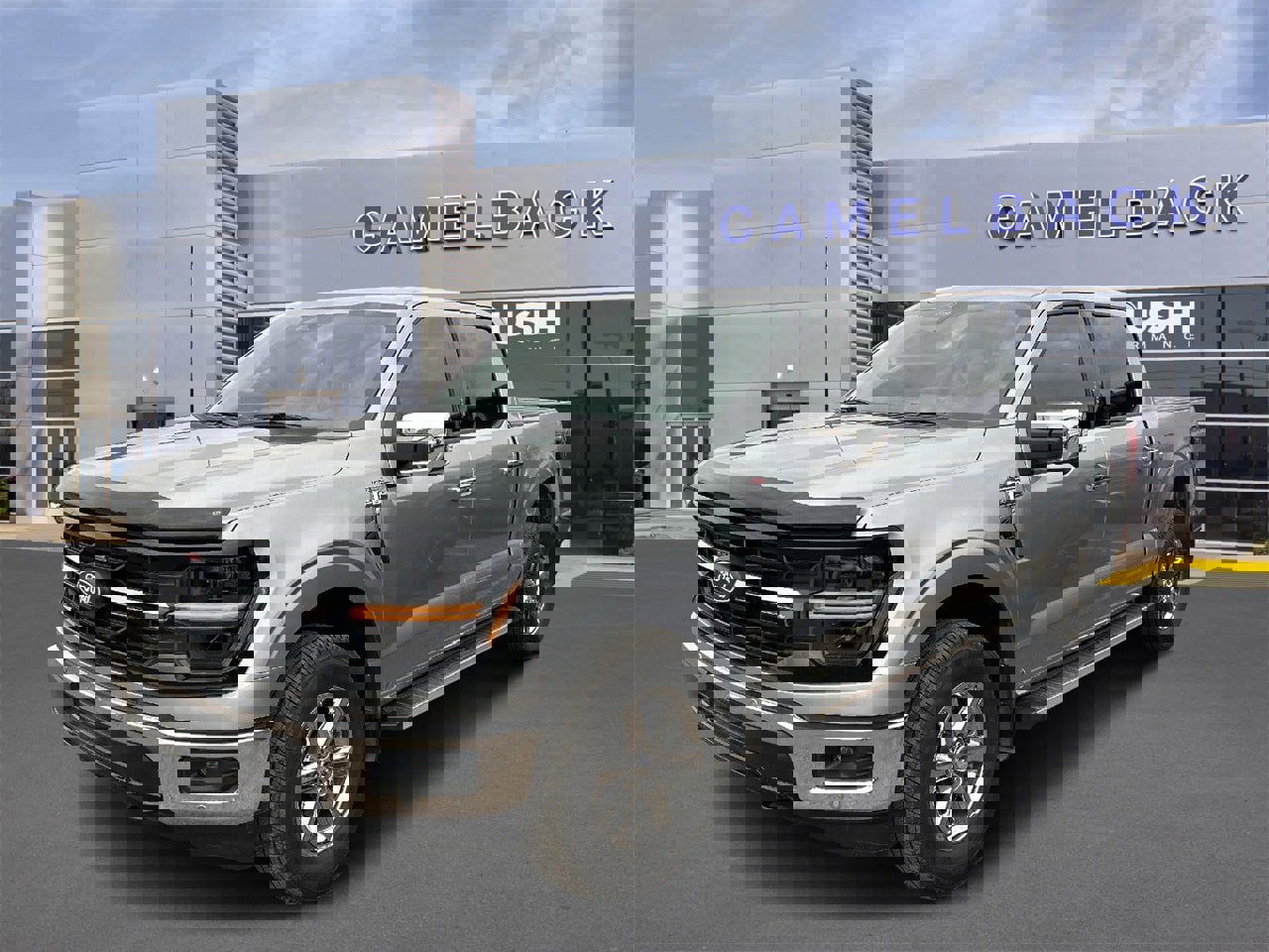 Used 2024 Ford F150 XLT w/ Equipment Group 302A MID image 13