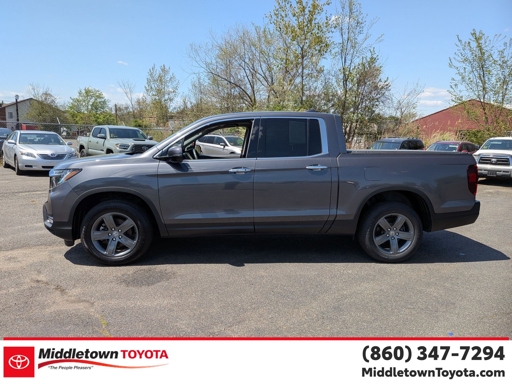 Used 2023 Honda Ridgeline RTL-E image 6