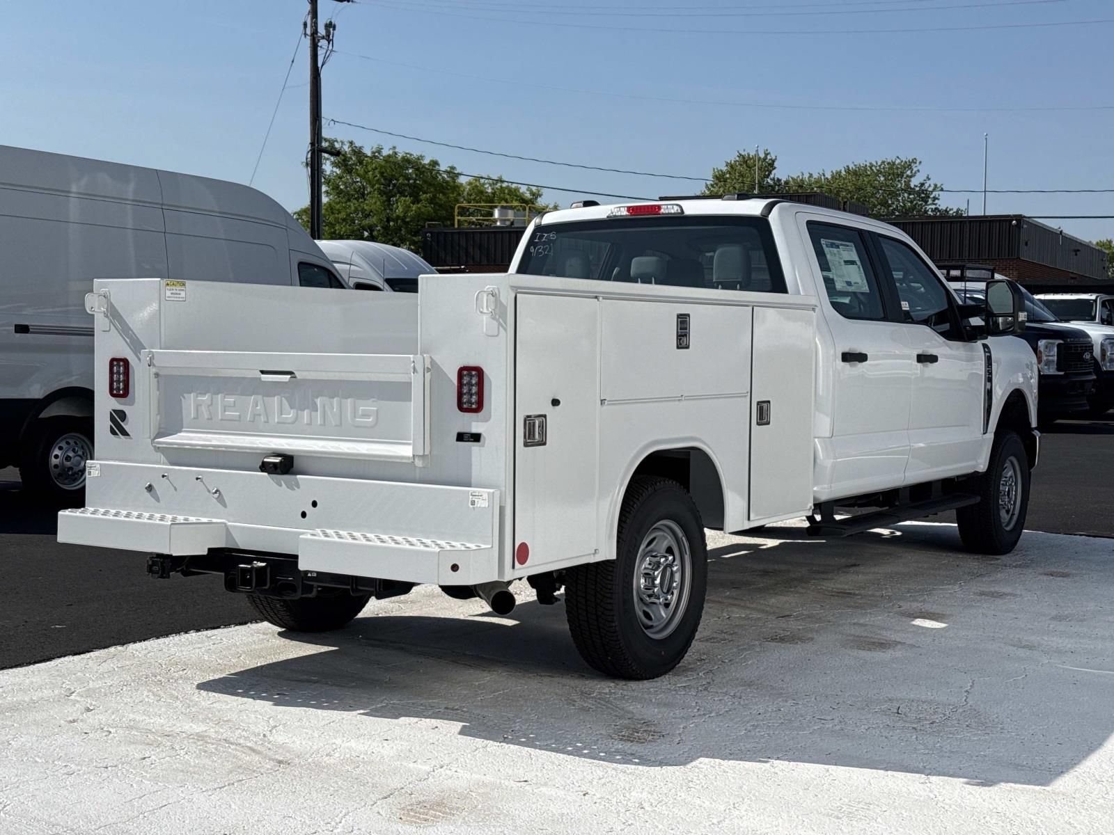 New 2026 Ford F250 XL w/ XL Chrome Package AWD/4WD image 3