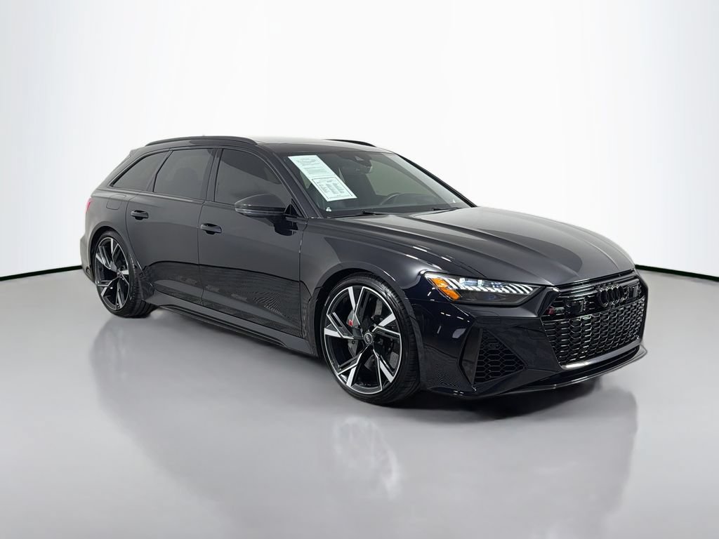 Used 2021 Audi RS 6 w/ Carbon Optic Package AWD/4WD image 3