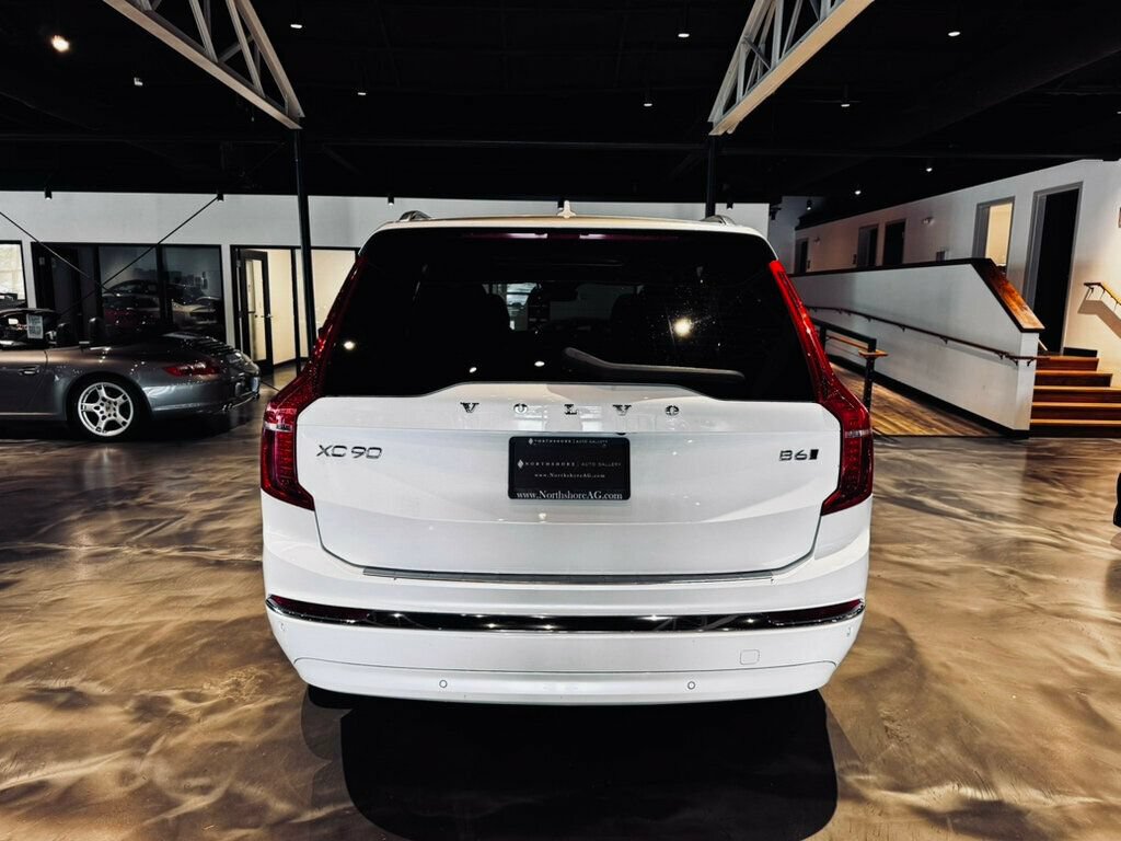 Used 2023 Volvo XC90 B6 Plus w/ Protection Package AWD/4WD image 4
