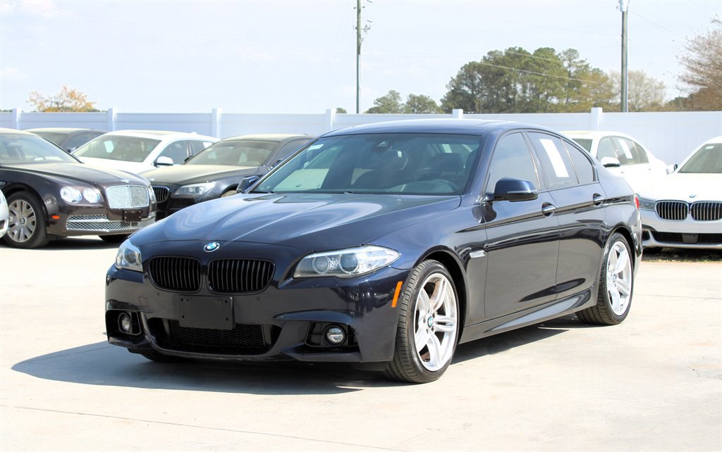 Used 2015 BMW 535d Sedan image 3