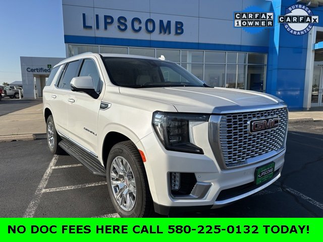 Used 2021 GMC Yukon Denali image 1