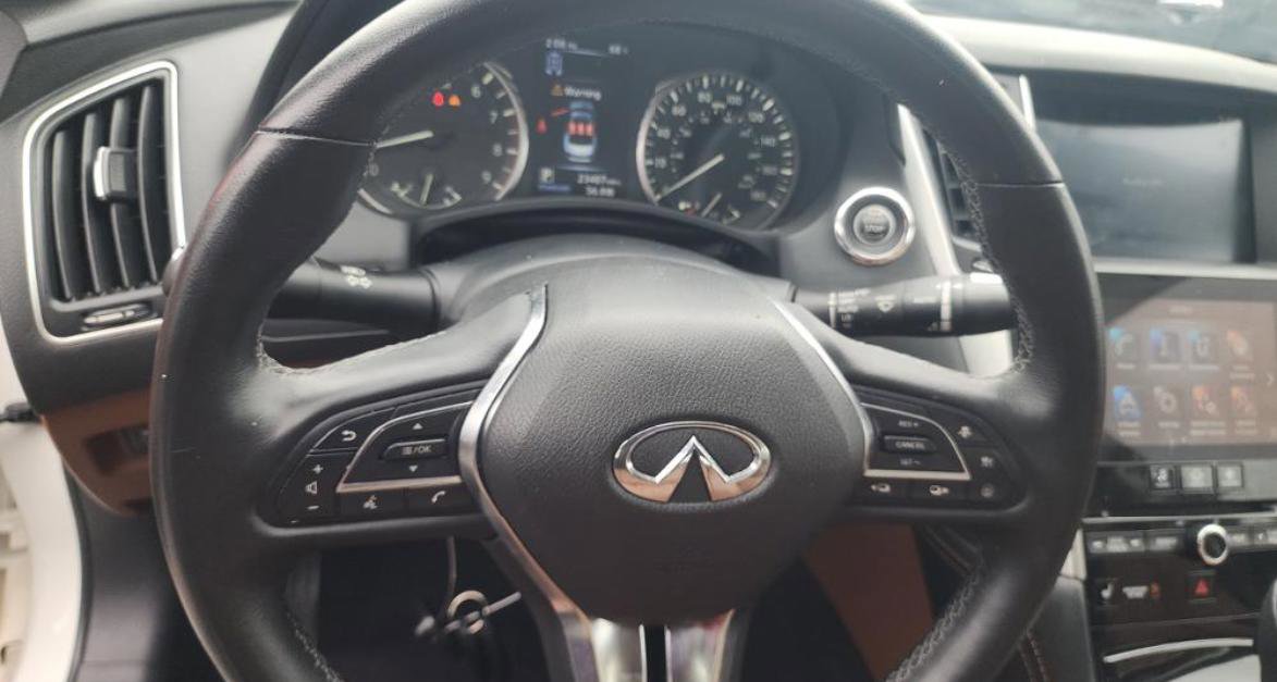 Certified 2023 INFINITI Q50 Luxe w/ Cargo Package RWD image 12