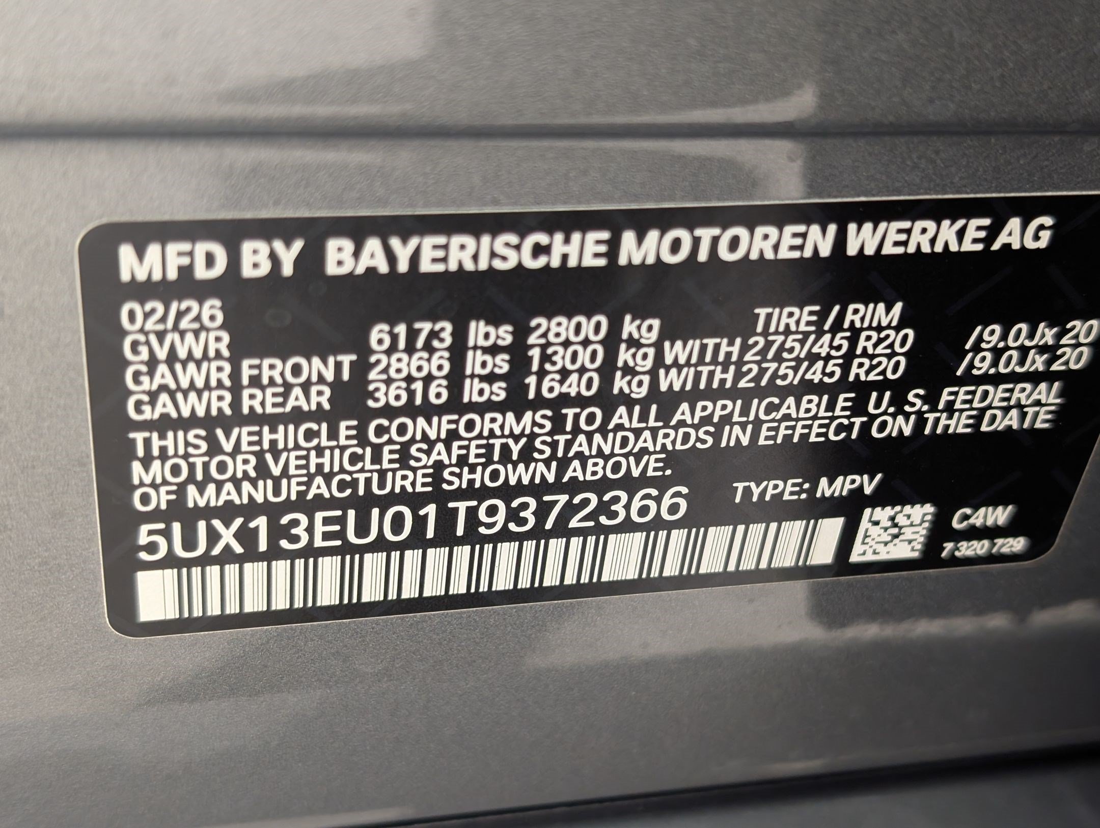 New 2026 BMW X5 sDrive40i w/ M Sport Package RWD image 21