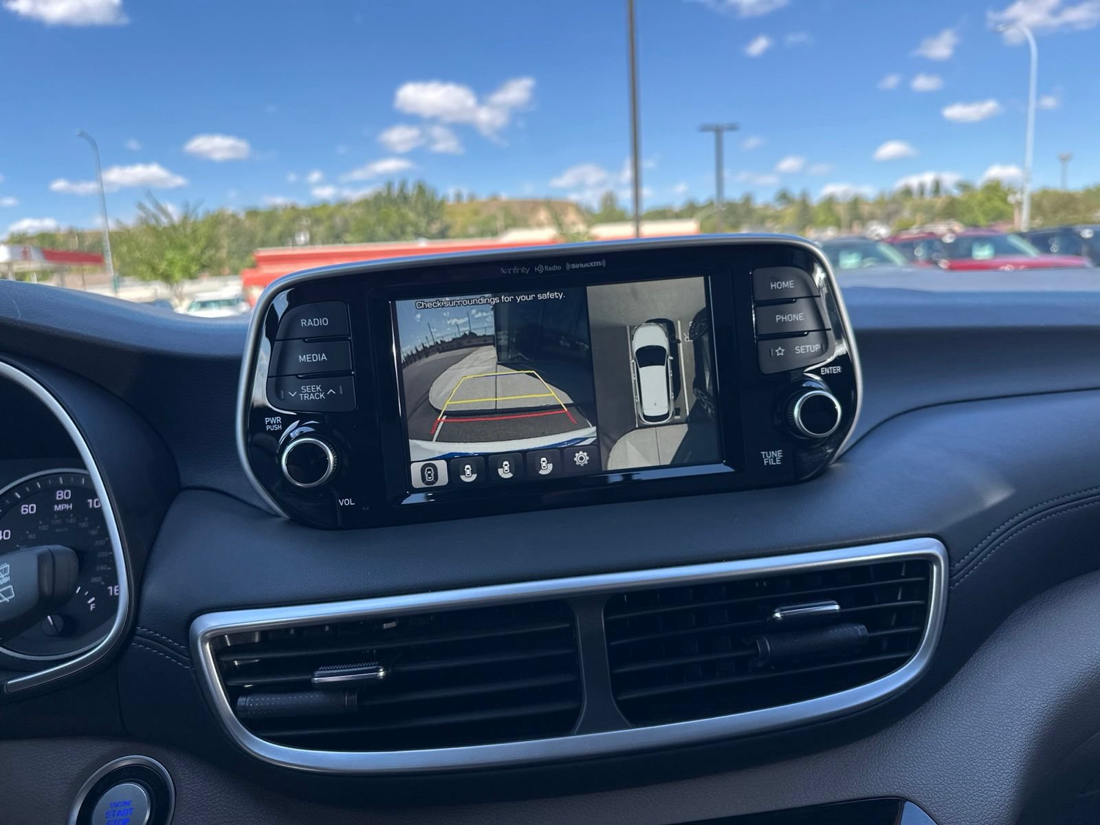 Used 2021 Hyundai Tucson Limited AWD/4WD image 56