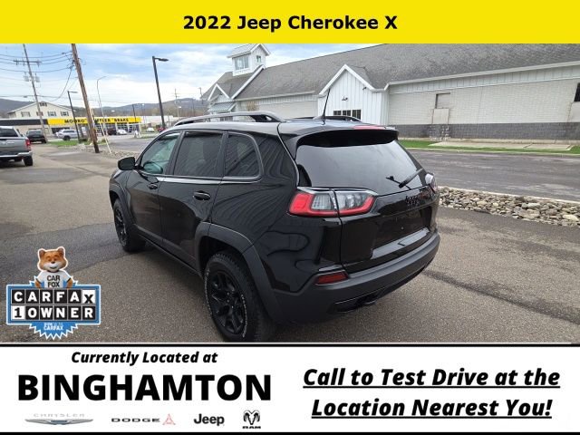 Used 2022 Jeep Cherokee Latitude w/ Sun & Sound Group AWD/4WD image 6