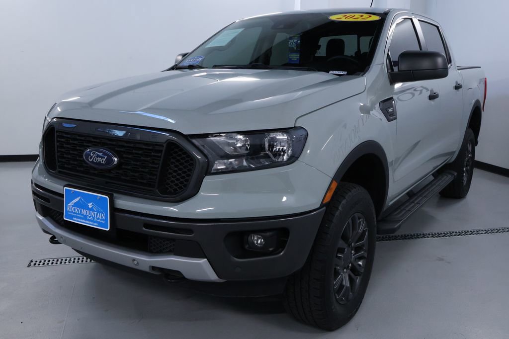 Used 2022 Ford Ranger XLT w/ Technology Package image 3