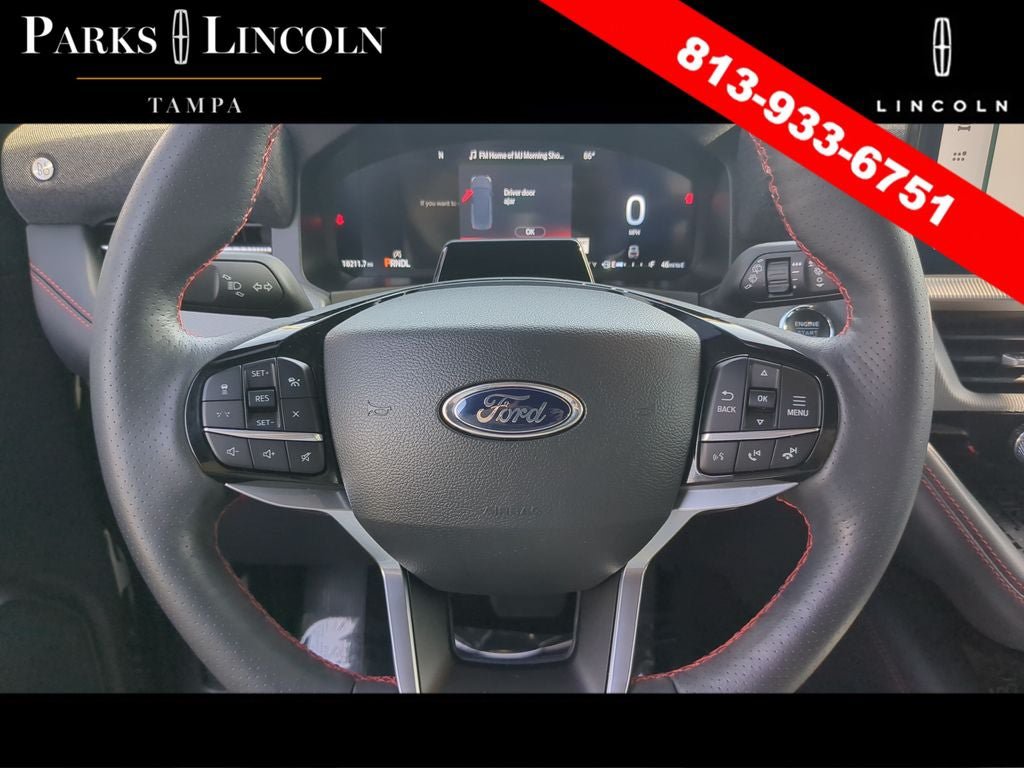 Used 2025 Ford Explorer ST-Line w/ Premium Package RWD image 31
