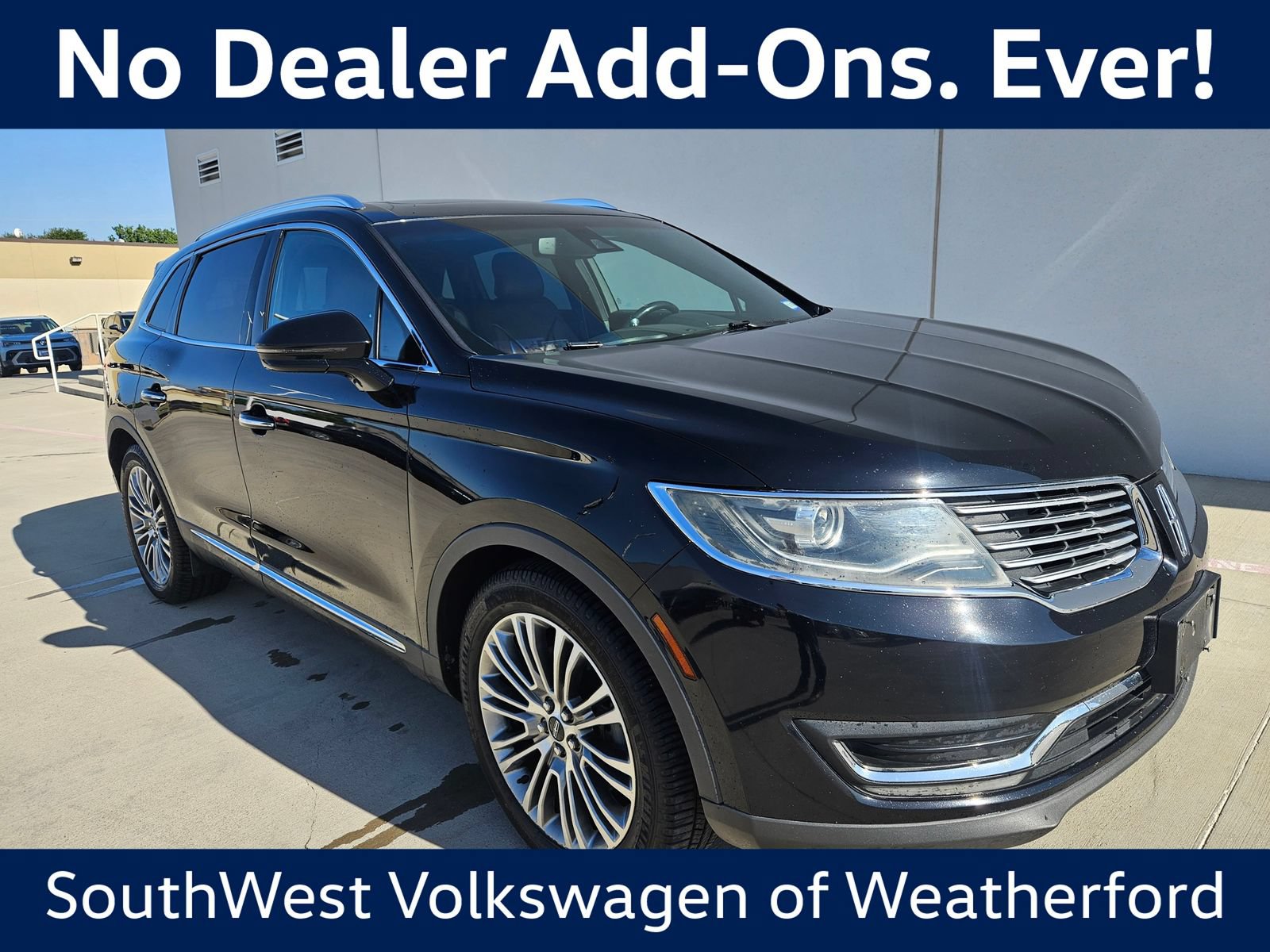Used 2016 Lincoln MKX Reserve w/ Climate Package