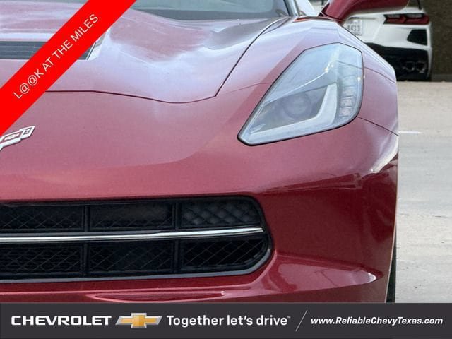 Used 2014 Chevrolet Corvette Stingray Coupe w/ 3LT Preferred Equipment Group RWD image 4
