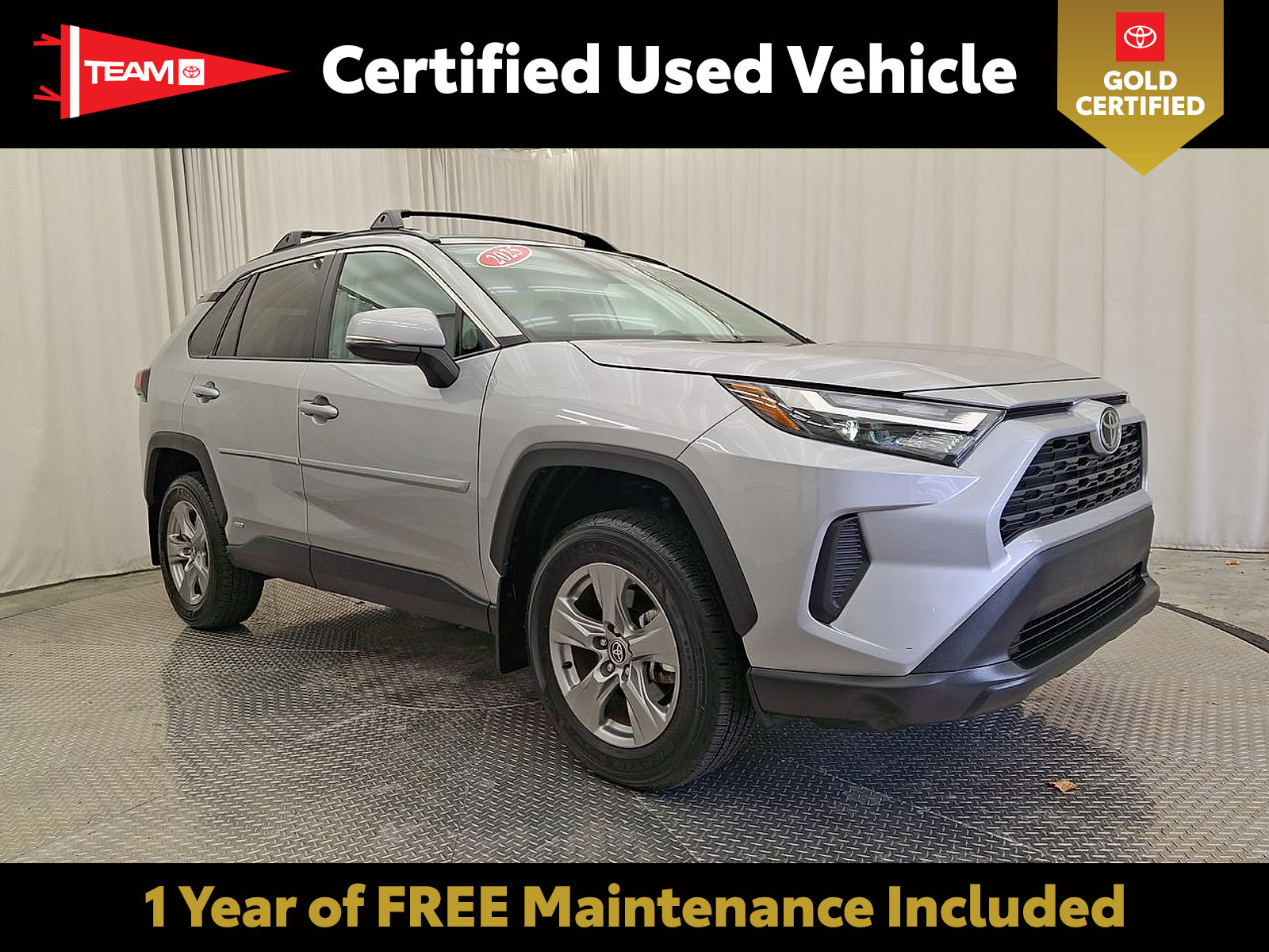 Certified 2025 Toyota RAV4 XLE w/ Convenience Package AWD/4WD image 1