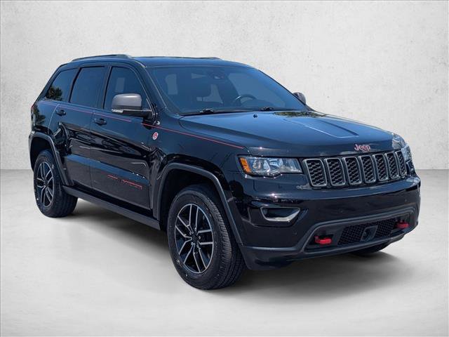 Used 2020 Jeep Grand Cherokee Trailhawk AWD/4WD image 3