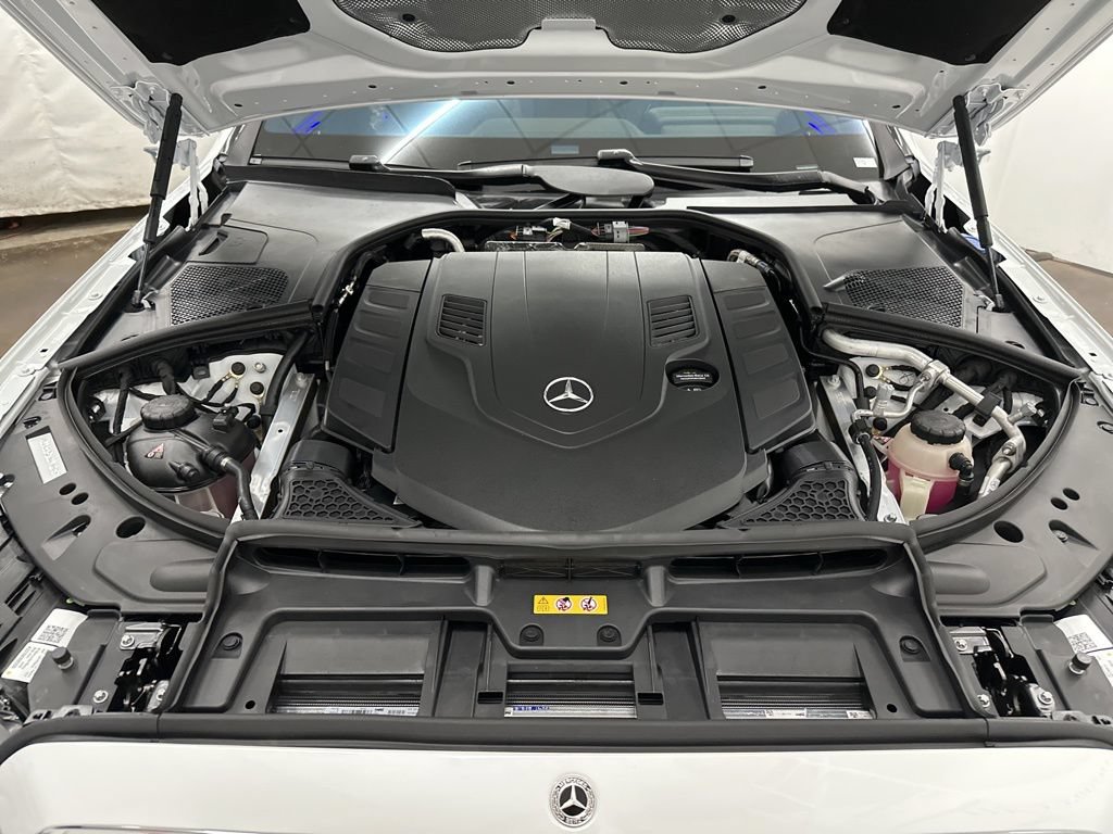 New 2026 Mercedes-Benz S 580 4MATIC Sedan image 28