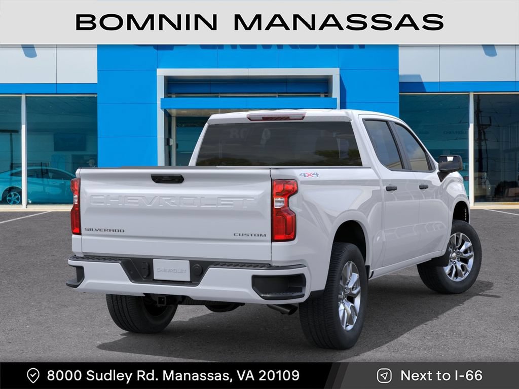 New 2026 Chevrolet Silverado 1500 Custom AWD/4WD image 5