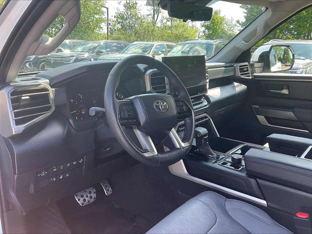 Used 2024 Toyota Tundra SR5 w/ TRD Sport Premium Package AWD/4WD image 8