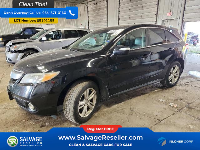 Used 2015 Acura RDX AWD w/ Technology Package