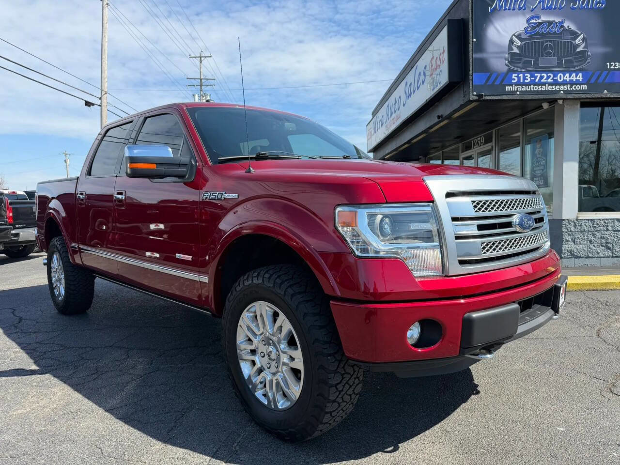 Used 2014 Ford F150 Platinum image 10