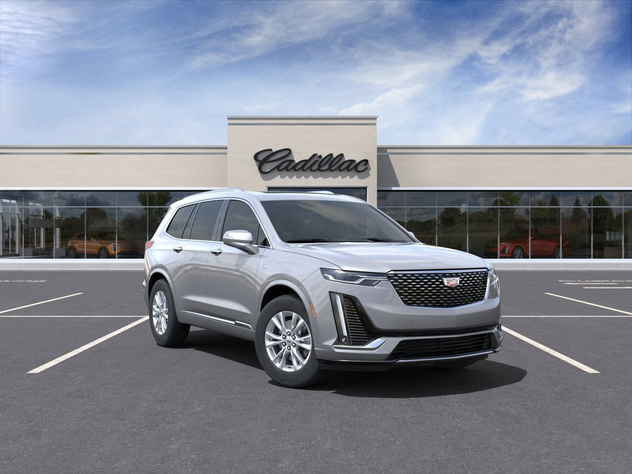 New 2025 Cadillac XT6 Luxury FWD image 2