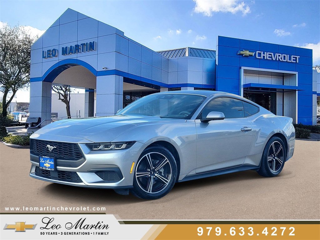 Used 2024 Ford Mustang Coupe image 1