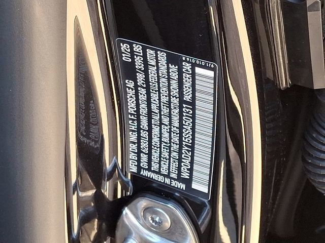 New 2025 Porsche Taycan GTS image 28