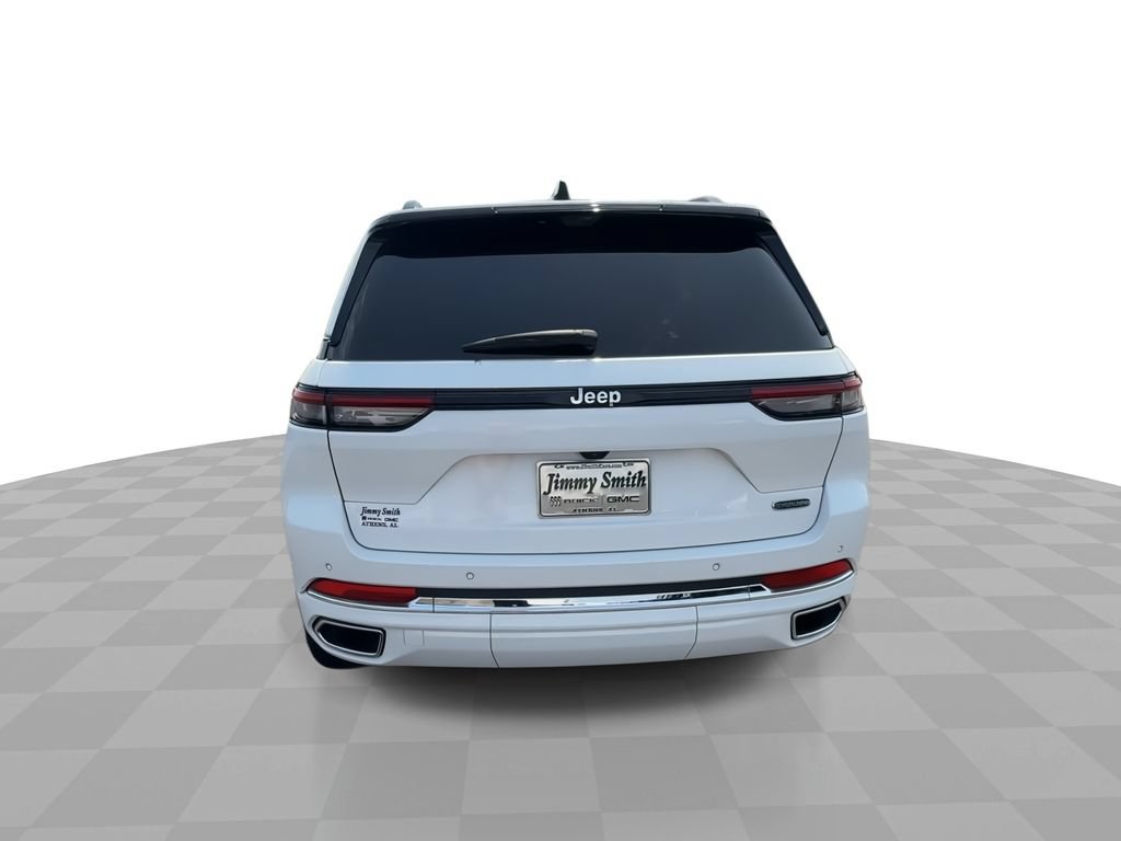 Used 2023 Jeep Grand Cherokee Overland w/ Luxury Tech Group IV RWD image 7
