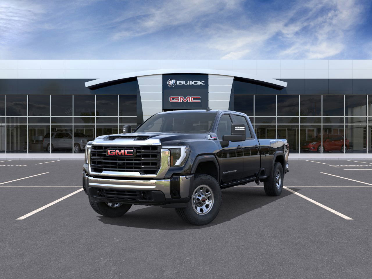 New 2026 GMC Sierra 2500 Pro image 8