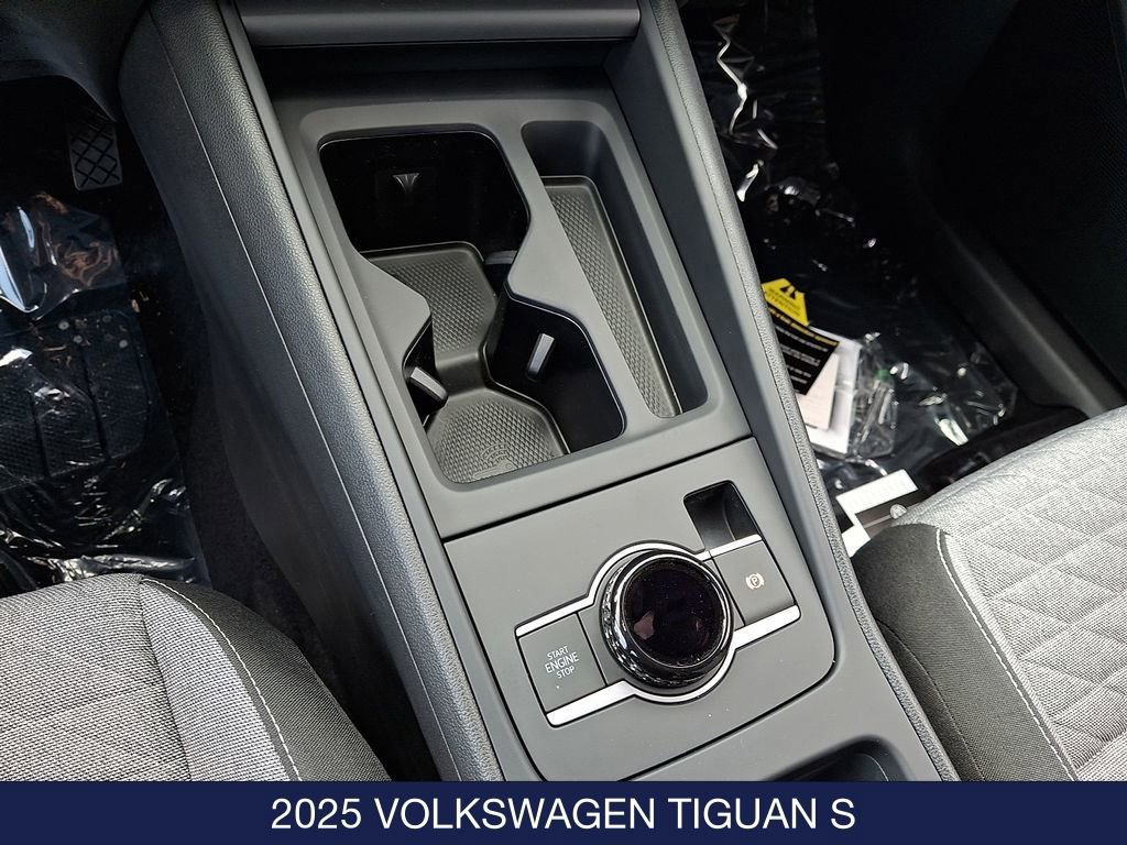 New 2025 Volkswagen Tiguan S image 9