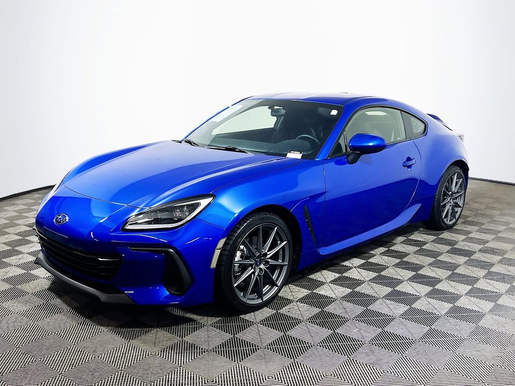 Certified 2023 Subaru BRZ Limited RWD image 3