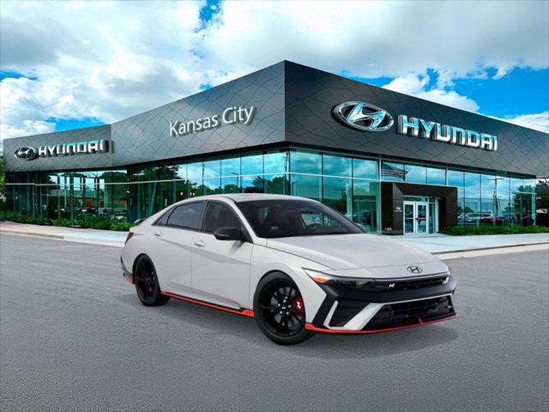 New 2026 Hyundai Elantra N FWD image 2