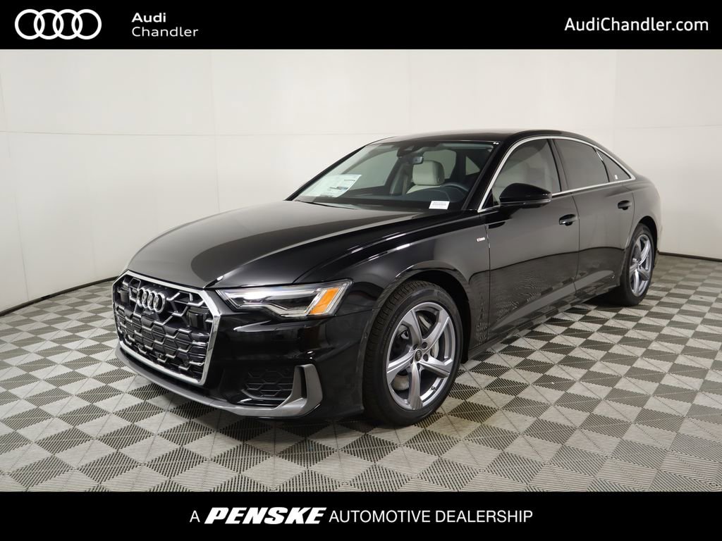 Used 2025 Audi A6 Premium Plus w/ Premium Plus Package image 1