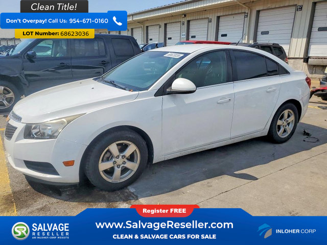 Used 2014 Chevrolet Cruze LT