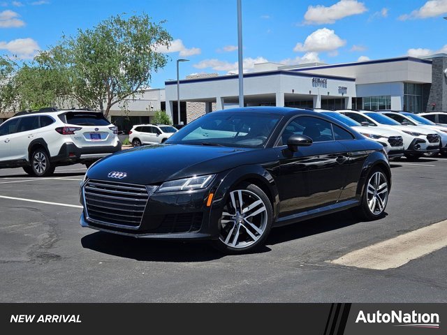 Used 2017 Audi TT 2.0T w/ Technology Package