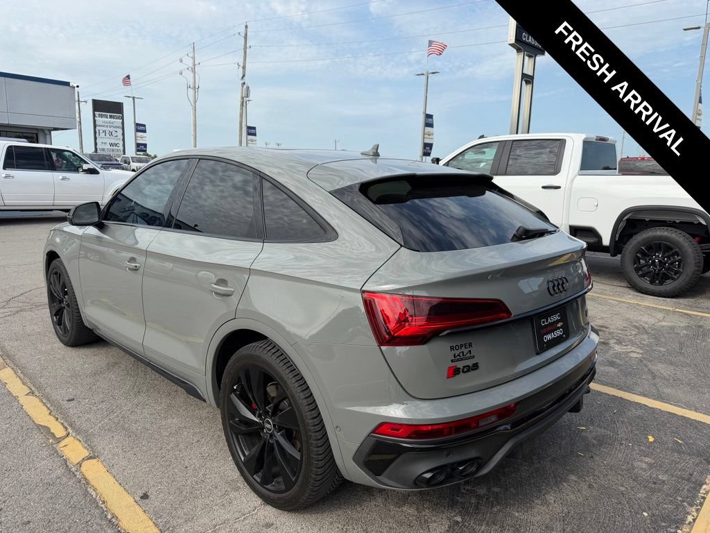 Used 2021 Audi SQ5 Prestige w/ Prestige Package AWD/4WD image 2