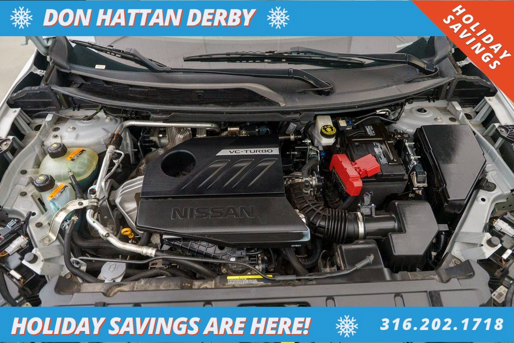 Used 2022 Nissan Rogue SV image 36