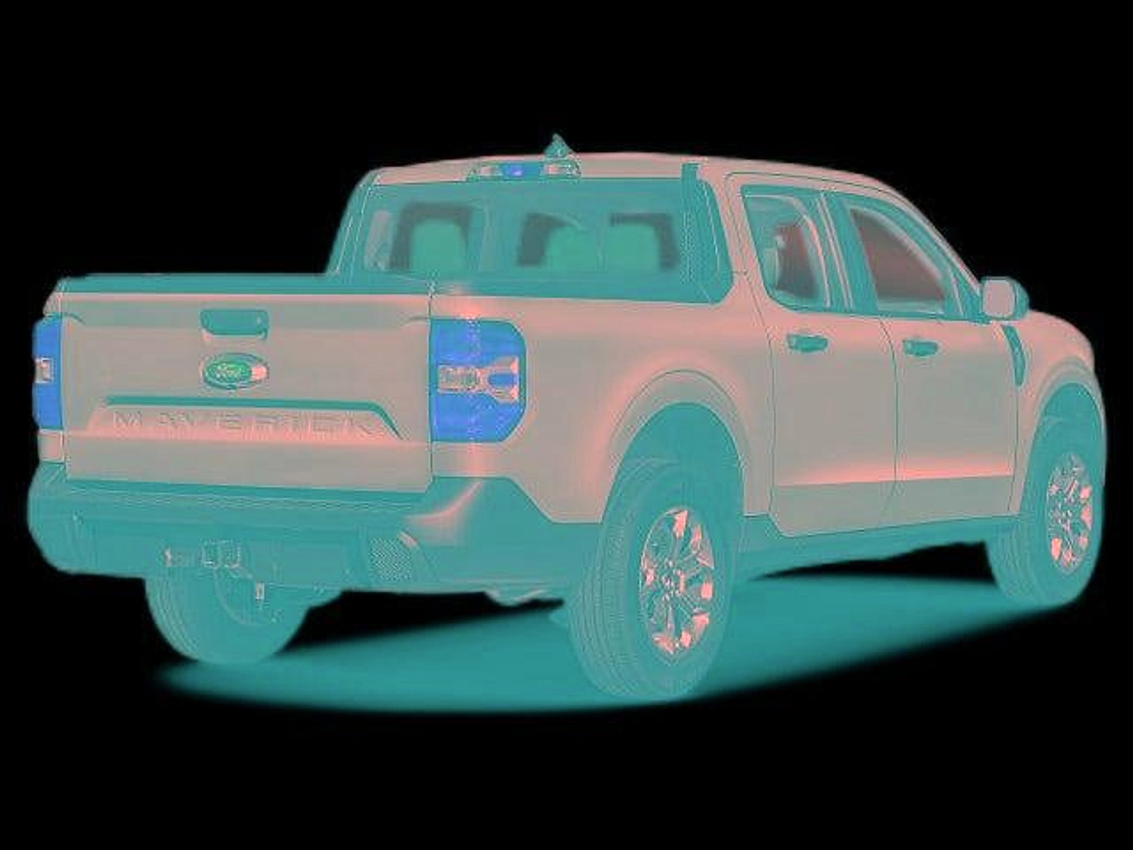 Used 2023 Ford Maverick Tremor w/ Tremor Off-Road Package AWD/4WD image 13