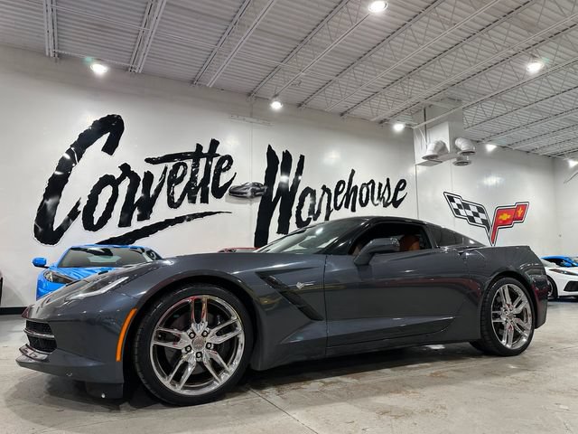 Used 2014 Chevrolet Corvette Stingray Coupe w/ 2LT Preferred Equipment Group