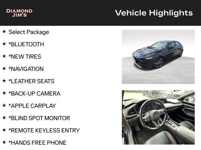 Used 2021 MAZDA MAZDA3 s image 4